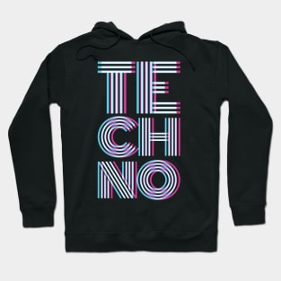 Techno Electronic Style Hoodie